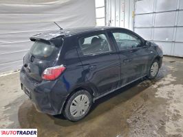 Mitsubishi Mirage 2024 1