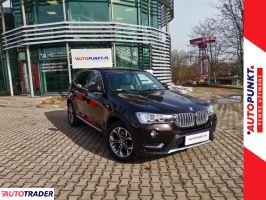 BMW X3 2016 2.0 190 KM