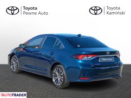 Toyota Corolla 2024 1.8 140 KM