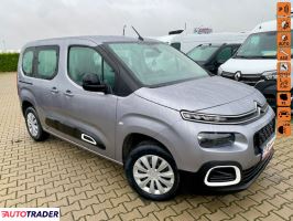 Citroen Berlingo 2022 1.2 110 KM Citroen Berlingo 2022 1.2 110 KM