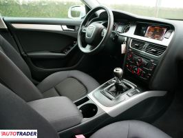Audi A4 2009 2.0 180 KM