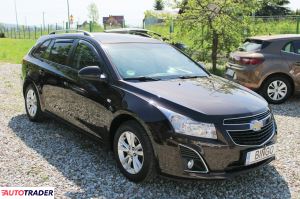 Chevrolet Cruze 2012 1.6 124 KM Chevrolet Cruze 2012 1.6 124 KM