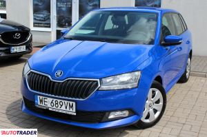 Skoda Fabia 2018 1.0 75 KM