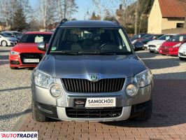 Skoda Yeti 2010 2.0 110 KM