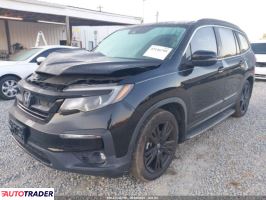 Honda Pilot 2021 3 Honda Pilot 2021 3