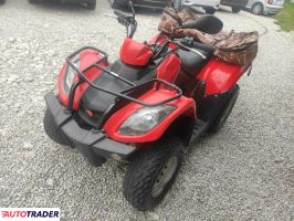 Kymco MXU 2008 Kymco MXU 2008