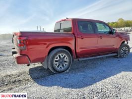 Nissan Frontier 2024 3