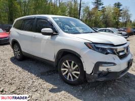 Honda Pilot 2021 3