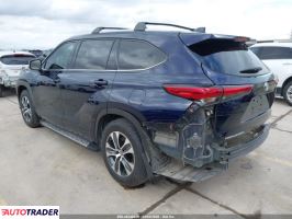 Toyota Highlander 2022 3