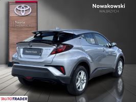 Toyota C-HR 2023 1.8 122 KM