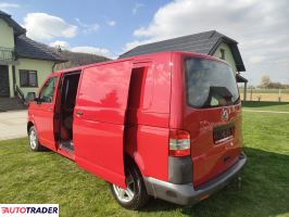 Volkswagen Transporter 2012 2.0