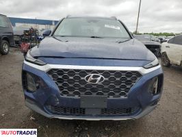 Hyundai Santa Fe 2020 2 Hyundai Santa Fe 2020 2
