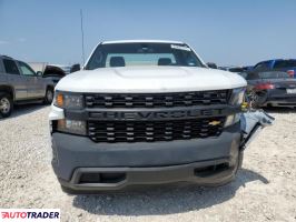 Chevrolet Silverado 2021 4