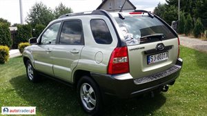 Kia Sportage 2005 2.0 112 KM Kia Sportage 2005 2.0 112 KM