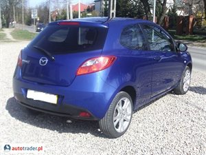 Mazda 2 2009 1.4 68 KM Mazda 2 2009 1.4 68 KM