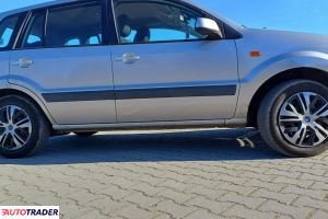 Ford Fusion 2006 1.4 80 KM Ford Fusion 2006 1.4 80 KM