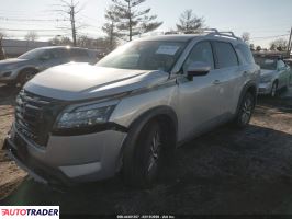 Nissan Pathfinder 2025 3