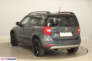 Skoda Yeti 2015 1.2 103 KM