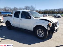 Nissan Frontier 2019 4