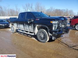 Chevrolet Silverado 2022