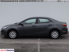 Toyota Corolla 2018 1.6 130 KM