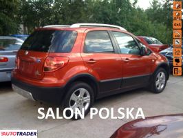Fiat Sedici 2014 1.6 120 KM Fiat Sedici 2014 1.6 120 KM