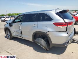 Toyota Highlander 2019 3 Toyota Highlander 2019 3