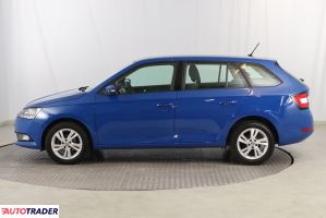 Skoda Fabia 2019 1.0 93 KM Skoda Fabia 2019 1.0 93 KM