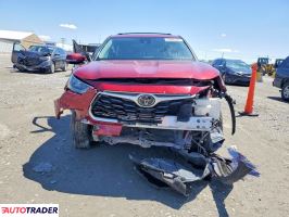 Toyota Highlander 2020 3