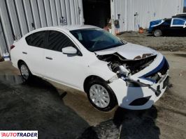 Nissan Versa 2019 1