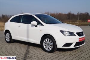 Seat Ibiza 2014 1.4 85 KM Seat Ibiza 2014 1.4 85 KM