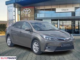 Toyota Corolla 2018 1.6 132 KM