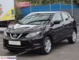 Nissan Qashqai 2016 1.2 113 KM