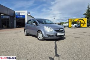 Opel Corsa 2010 1.2 86 KM Opel Corsa 2010 1.2 86 KM
