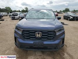 Honda Pilot 2025 3 Honda Pilot 2025 3