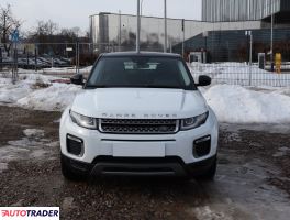 Land Rover Range Rover Evoque 2017 2.0 147 KM