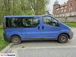 Renault Trafic 2004 1.9 100 KM