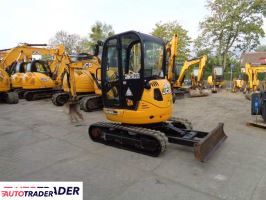 JCB 8025 ZTS 2013r.