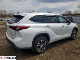 Toyota Highlander 2022 3