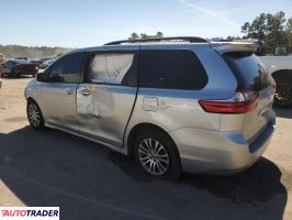 Toyota Sienna 2020 3
