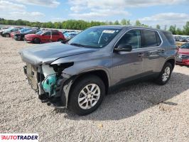 Chevrolet Traverse - zobacz ofertę