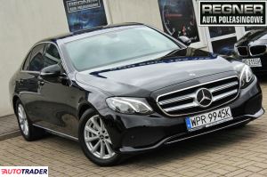 Mercedes E-klasa 2017 2.0 194 KM Mercedes E-klasa 2017 2.0 194 KM