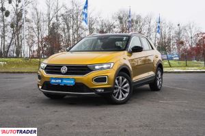 Volkswagen T-Roc 2017 1.5 147 KM