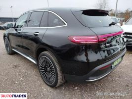 Mercedes EQC 2022 408 KM