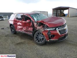 Chevrolet Traverse 2023 3 Chevrolet Traverse 2023 3