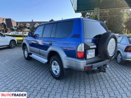 Toyota Land Cruiser 2002 3.0 163 KM