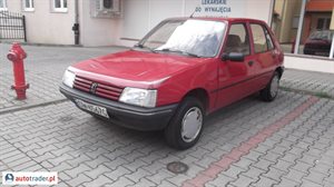 Peugeot 205 1996 1.1 60 KM Peugeot 205 1996 1.1 60 KM