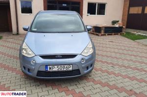 Ford S-Max 2007 1.8 125 KM Ford S-Max 2007 1.8 125 KM