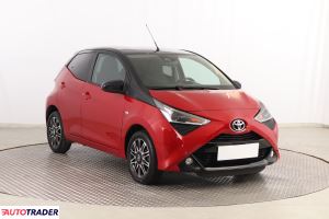 Toyota Aygo 2021 1.0 71 KM Toyota Aygo 2021 1.0 71 KM