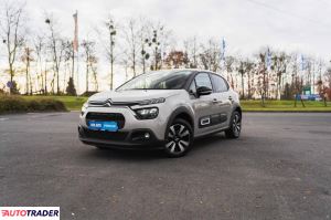 Citroen C3 2024 1.2 81 KM